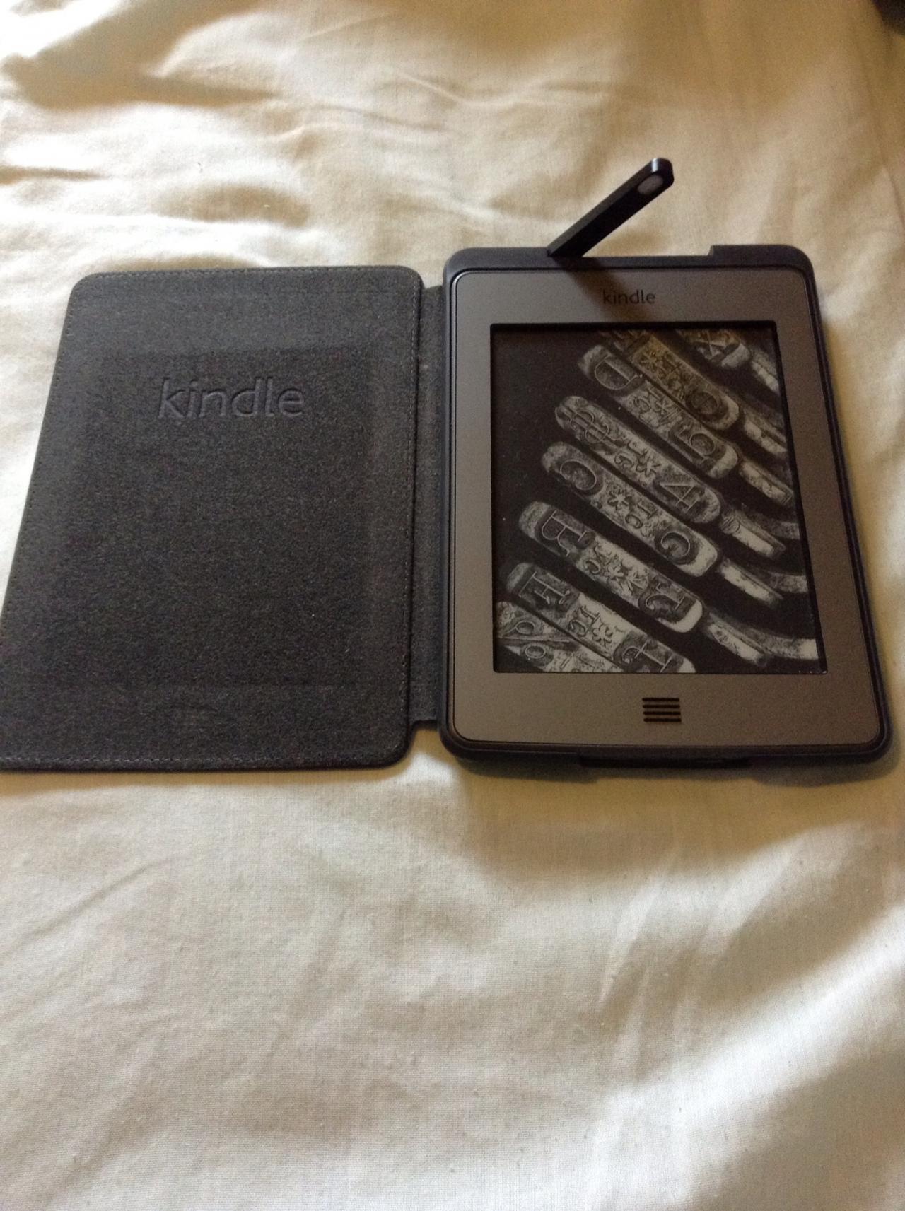 Kindle Touch With Case